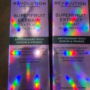 Revolution Skincare Superfruit extract wrinkle reducer set of 2